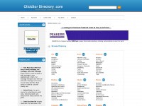 clicksordirectory.com Webseite Vorschau