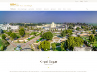 kirpal-sagar.org Webseite Vorschau