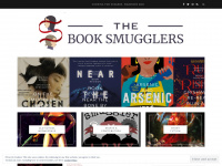 thebooksmugglers.com Webseite Vorschau