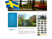 ferienhaus-in-schweden-blekinge.de Webseite Vorschau