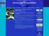 heil-und-thermalbaeder.com Webseite Vorschau