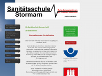 sanitätsschule-stormarn.de Webseite Vorschau
