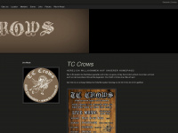 tc-crows.ch Webseite Vorschau