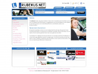 rijbewijs.net Webseite Vorschau