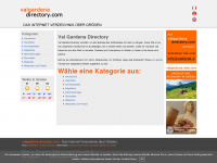 valgardena-directory.com Webseite Vorschau