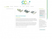 cc-net.ag Webseite Vorschau
