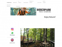 boscopark.it Webseite Vorschau