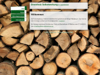 brennholz-selbstwerbung.de Webseite Vorschau