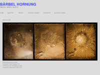 baerbel-hornung.com Webseite Vorschau