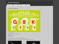 georg-hornung.com Webseite Vorschau