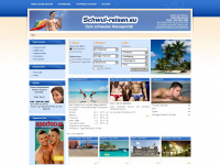 schwul-reisen.eu Webseite Vorschau