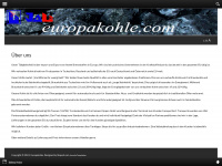 europakohle.com Webseite Vorschau