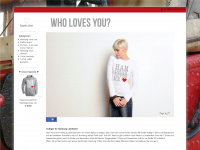 loves-me.de Webseite Vorschau