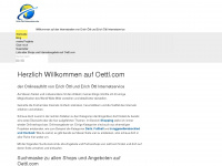 oettl.com Webseite Vorschau
