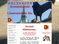 kanzlei-holzhauer.de Webseite Vorschau