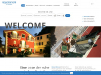 appartamentinpiazzetta.it Webseite Vorschau