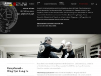 blackbelt-academy.de Webseite Vorschau