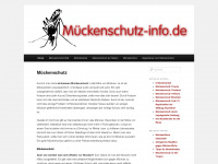mückenschutz-info.de Webseite Vorschau