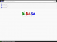 didaba.info Webseite Vorschau