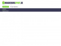 magdeburg-spart.de Webseite Vorschau