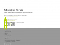 Alkoholimkoerper.ch