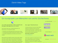 zuerich-video-tags.ch Webseite Vorschau