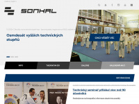 sonkal.cz Webseite Vorschau