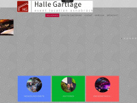 hallegartlage.de Webseite Vorschau