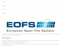 eofs.eu Webseite Vorschau