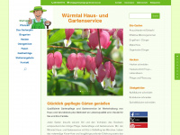 gartenpflege-gartenservice.de Webseite Vorschau