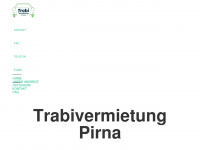 trabivermietung-pirna.de Webseite Vorschau
