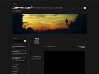 laternennacht.wordpress.com Webseite Vorschau