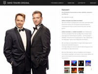 swiss-tenors-original.ch Webseite Vorschau