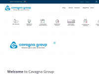 cavagnagroup.com Webseite Vorschau
