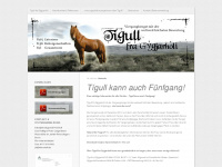 tigull.de Webseite Vorschau