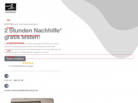 back2school-neuss-zentrum.de Webseite Vorschau