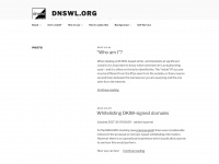 dnswl.org Thumbnail
