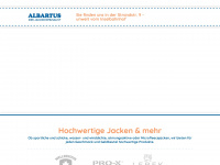 albartus.de Webseite Vorschau