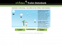 trailerdatenbank.de Webseite Vorschau