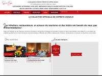 secretbox.fr Webseite Vorschau