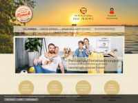 pension-rumsch.de Webseite Vorschau