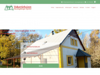 vakantiehuizen-reuzengebergte.nl Webseite Vorschau