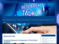 researchtalk.co.uk Webseite Vorschau
