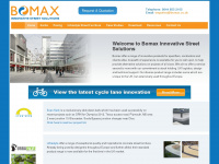 bomax.co.uk Webseite Vorschau