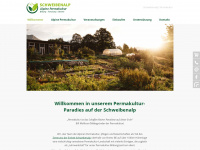alpine-permakultur.ch Webseite Vorschau