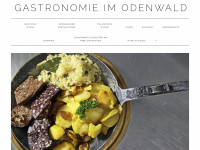 gastronomie-im-odenwald.de Webseite Vorschau