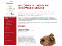 limeseum.de Webseite Vorschau