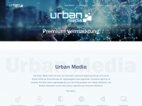 urban-media.com Webseite Vorschau