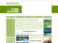 aktiv-hotels.com Webseite Vorschau