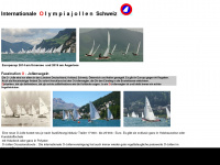 olympiajolle-suisse.ch Webseite Vorschau